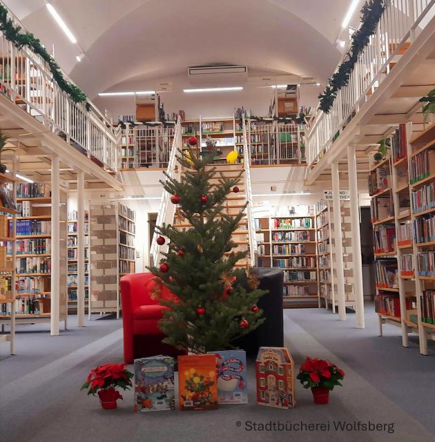 Schließtage Bücherei Weihnachten