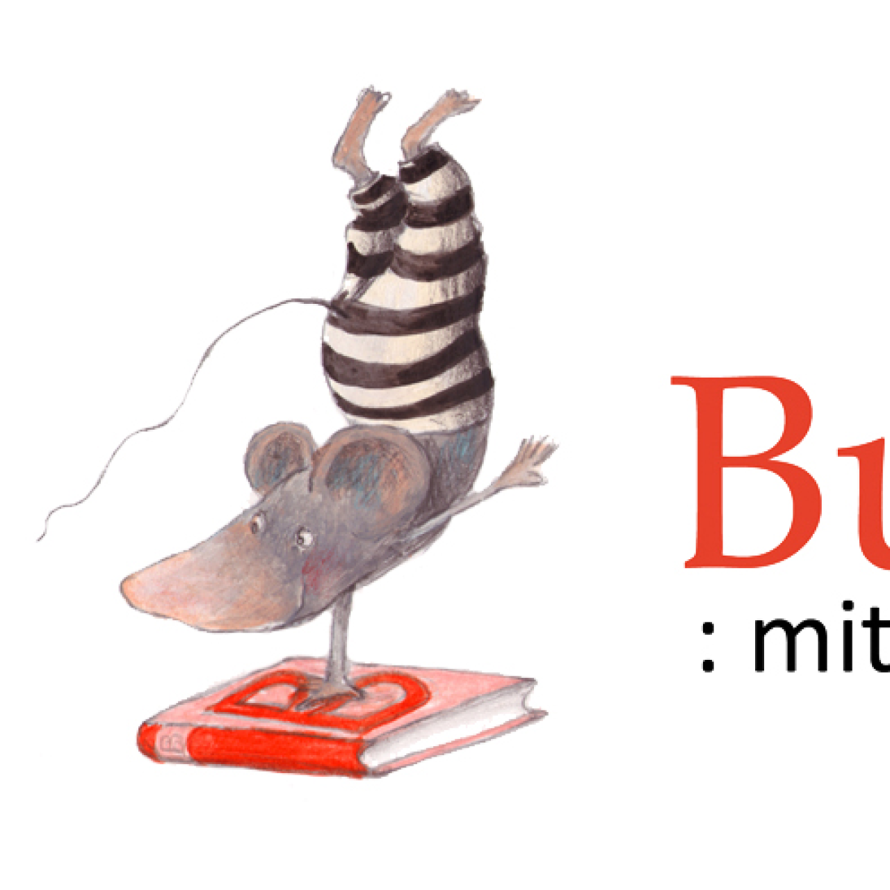 Buchstart Logo